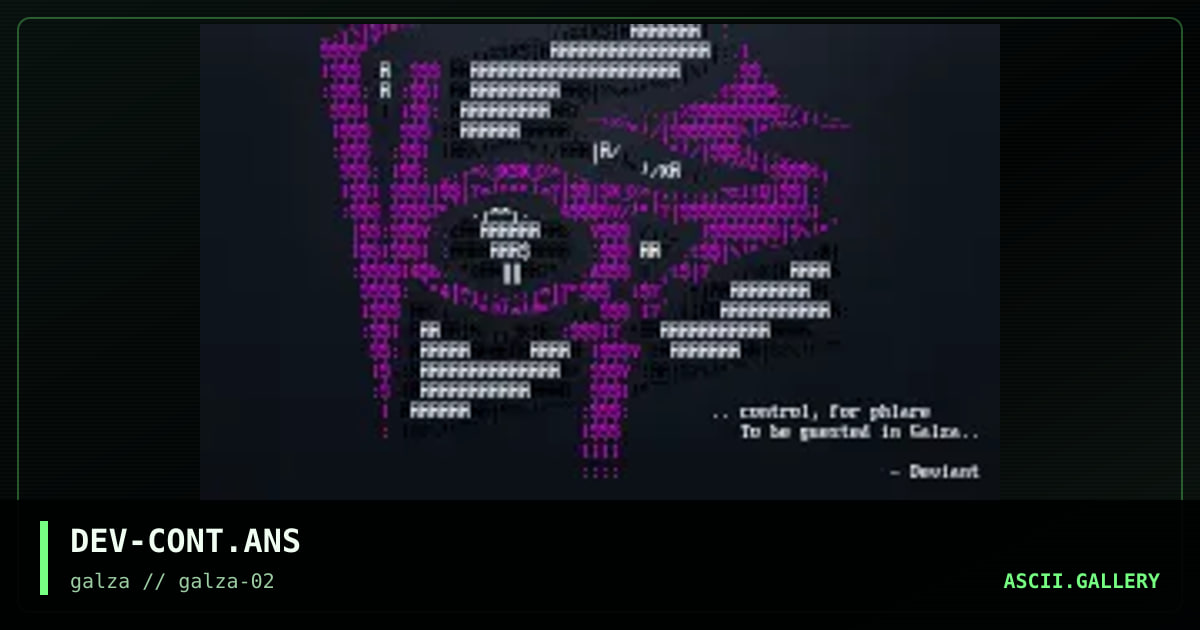 .. control, by deviant, 1999
