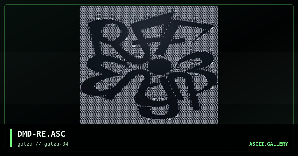 DMD-RE.ASC, by diamond, 1999