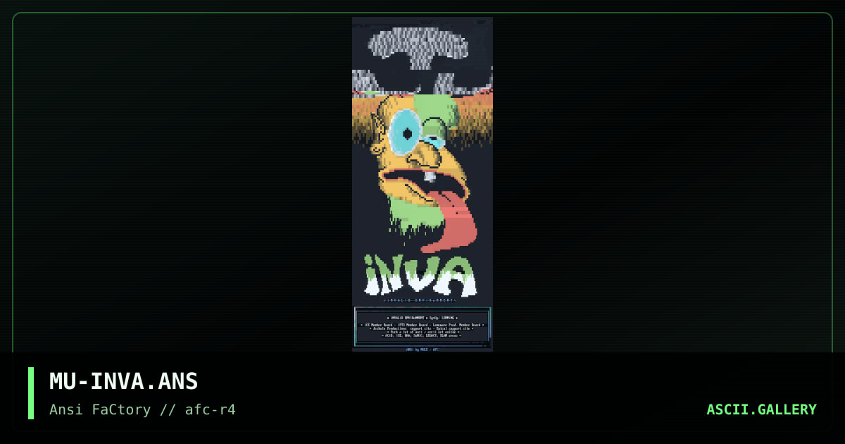MU-INVA.ANS, by mule, 1993