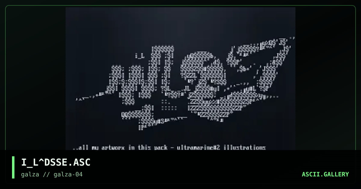 I_L^DSSE.ASC, by iron lung, 1999