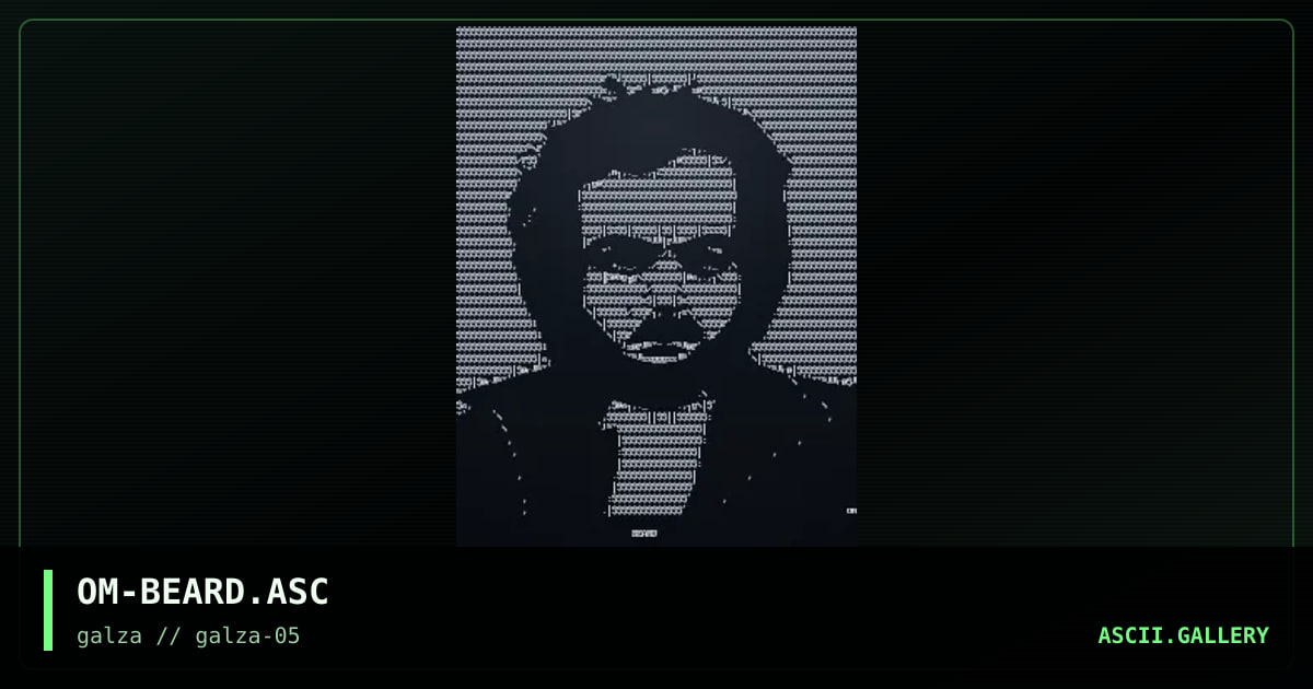 Beard, by otium man, 1999