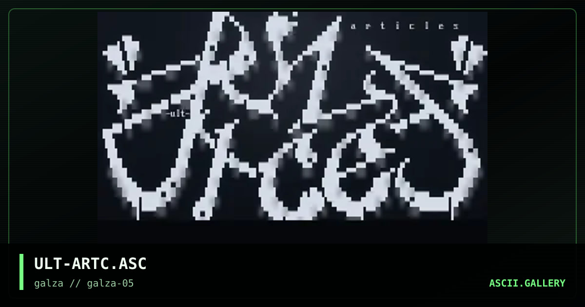 Articles, by ultimate, 1999