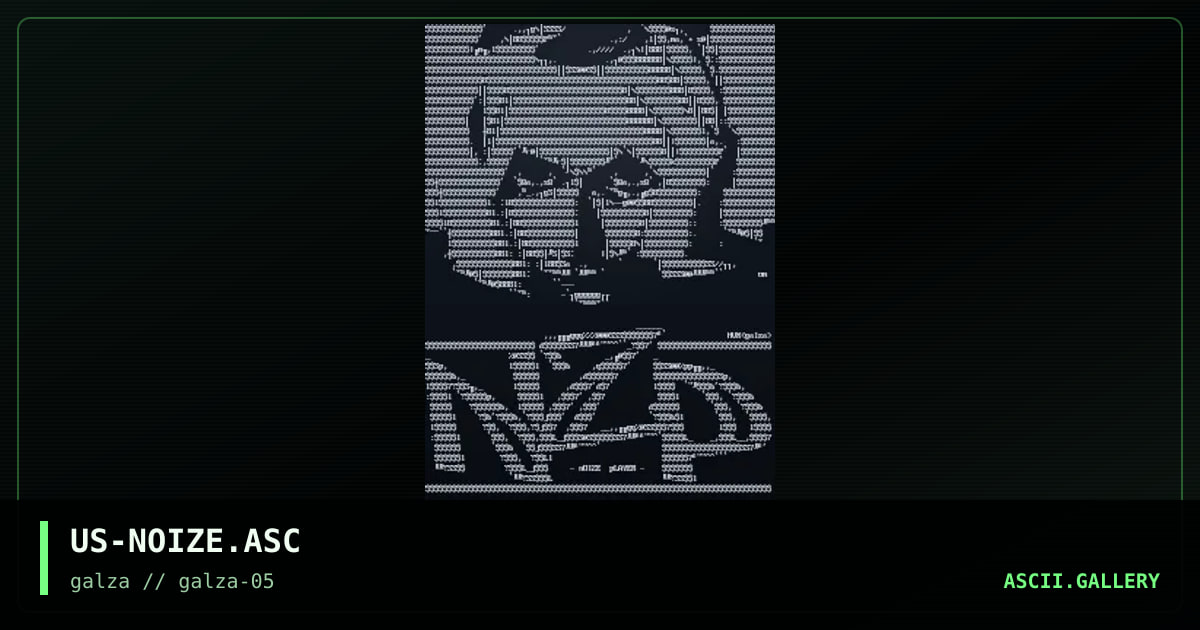 Noize Player, by otium man, havok, 1999