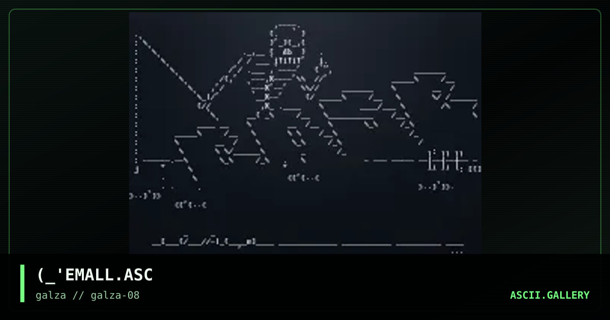 (_'EMALL.ASC, by case, 2000