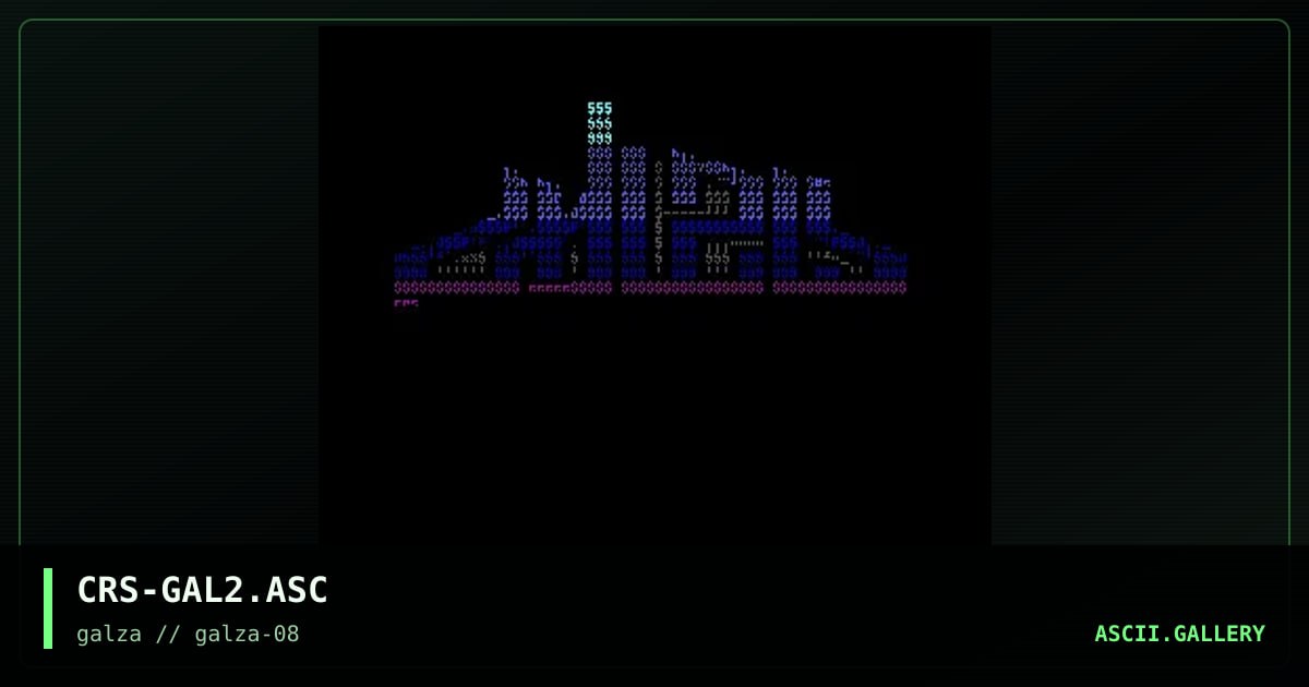 galza, by crasher, 2000