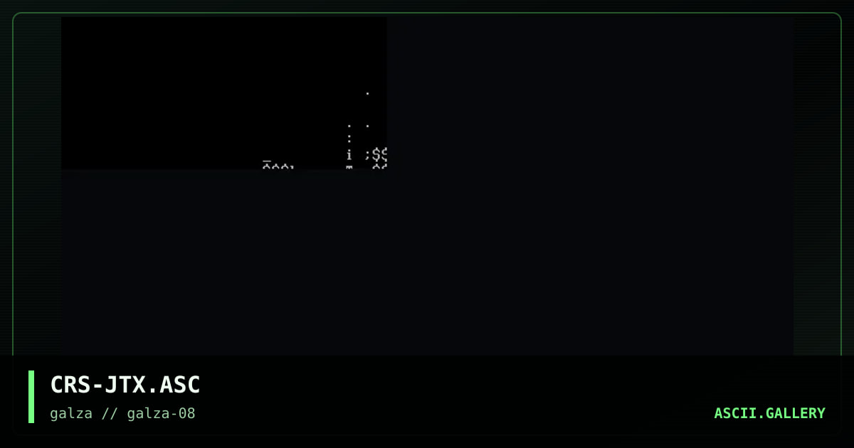 jUSt-X, by crasher, 2000