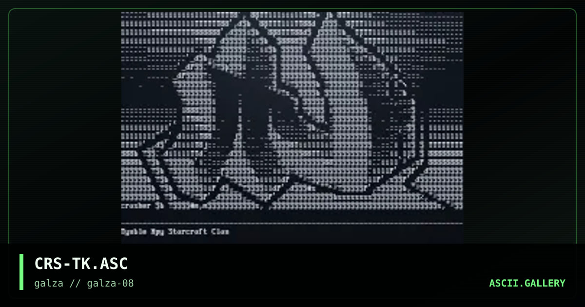 CRS-TK.ASC, by crasher, 2000