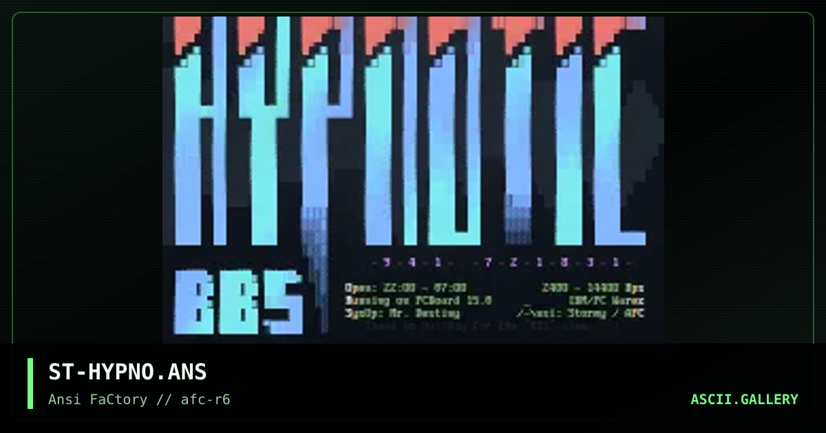 ST-HYPNO.ANS, by stormy, 1993