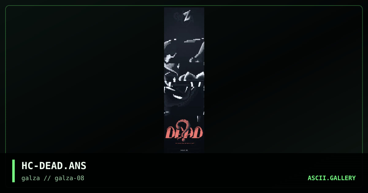 dead?, by headcrasher, 2000