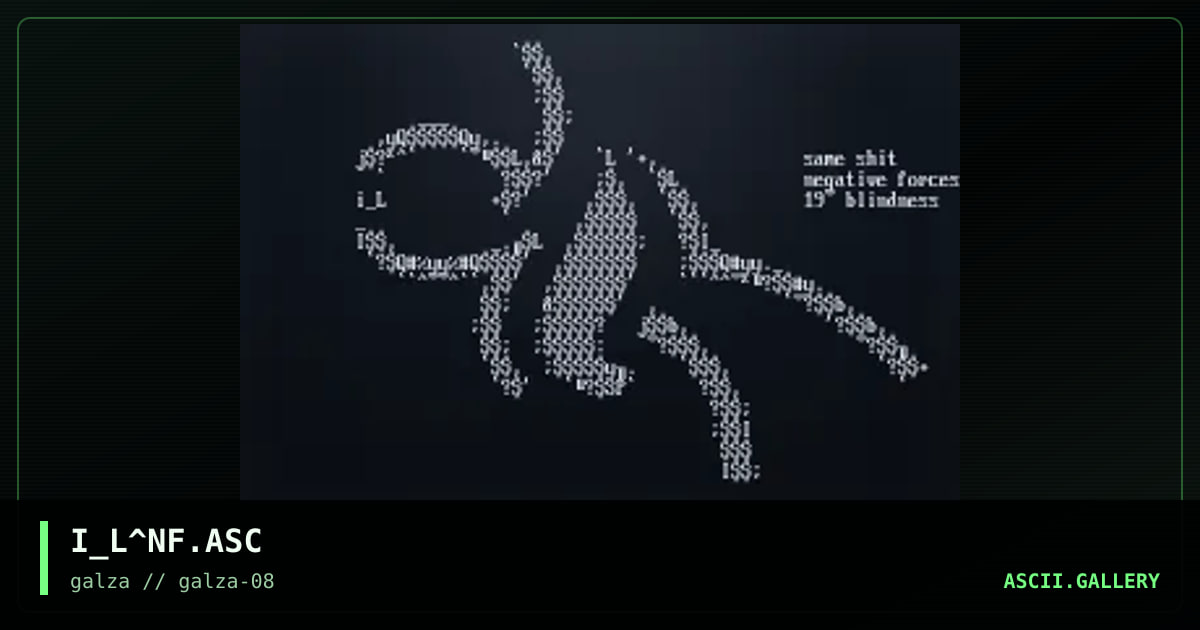 I_L^NF.ASC, by iron lung, 2000