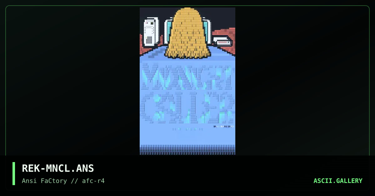 REK-MNCL.ANS, by rekku, 1993