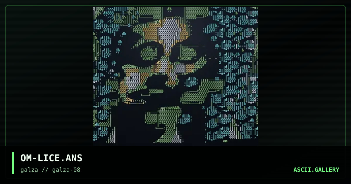 OM-LICE.ANS, by otium man, 2000