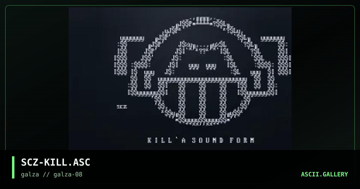 SCZ-KILL.ASC, by scsi, 2000