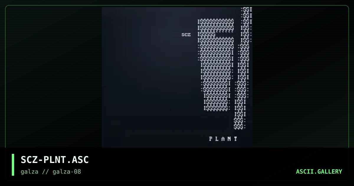 SCZ-PLNT.ASC, by scsi, 2000