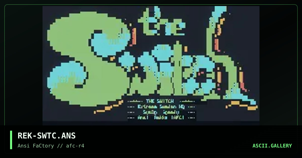 REK-SWTC.ANS, by rekku, 1993