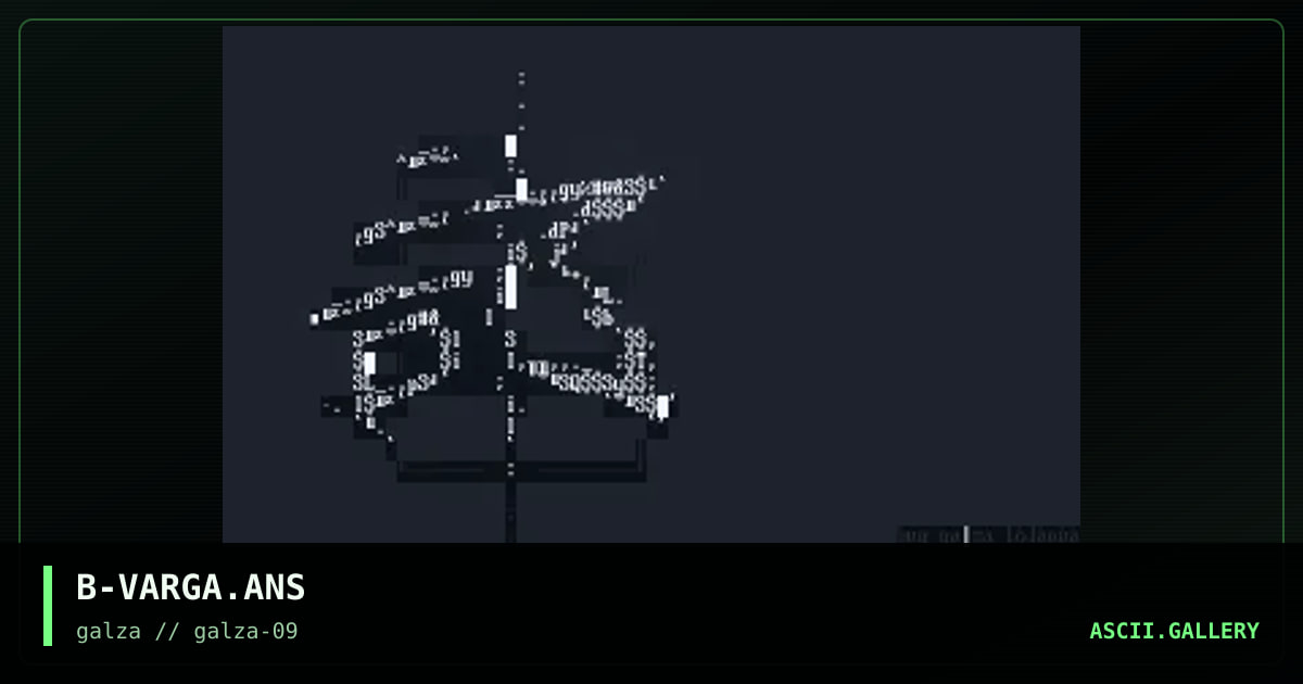 B-VARGA.ANS, by bug, 2001