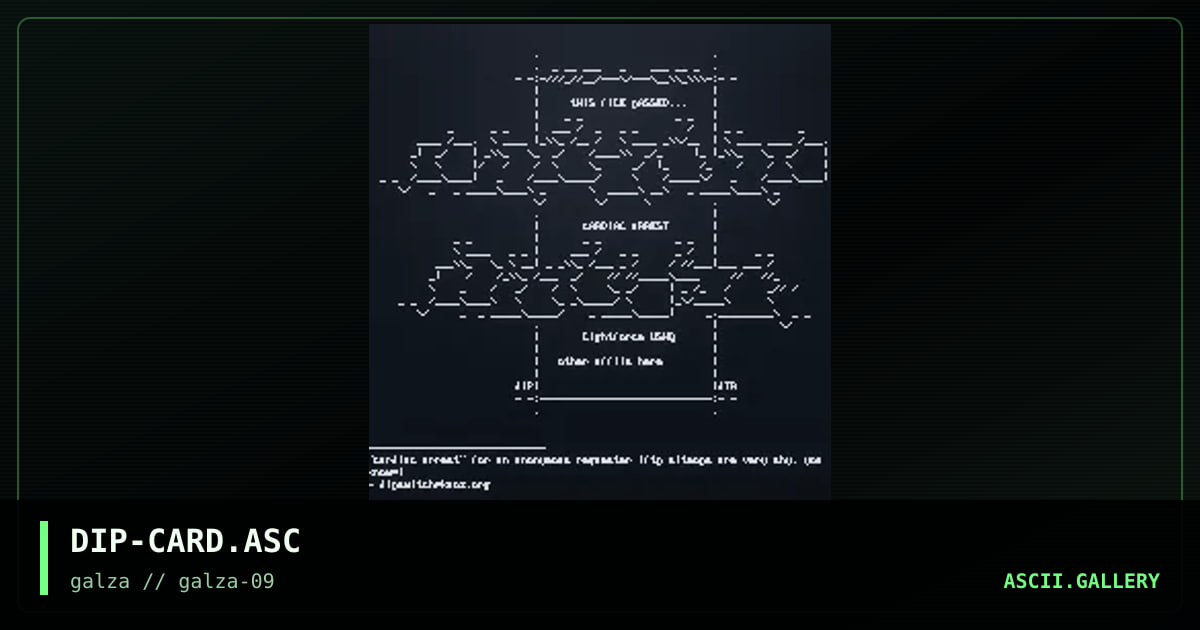DIP-CARD.ASC, by dipswitch, 2001