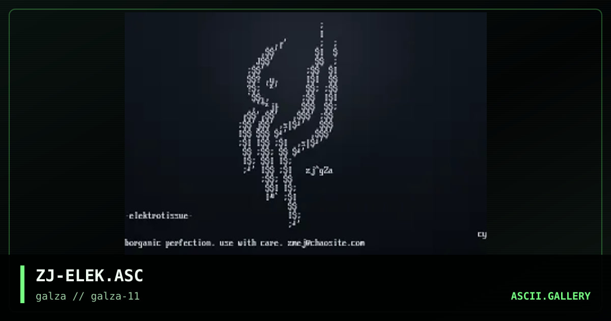 ZJ-ELEK.ASC, by zmej, 2001