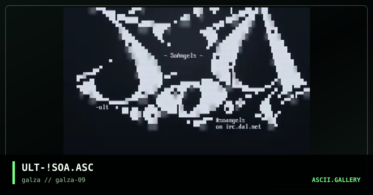 ULT-!SOA.ASC, by ultimate, 2001