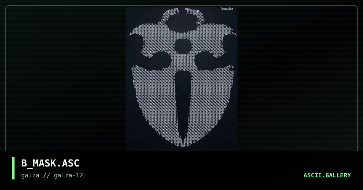 B_MASK.ASC, by bug, 2001