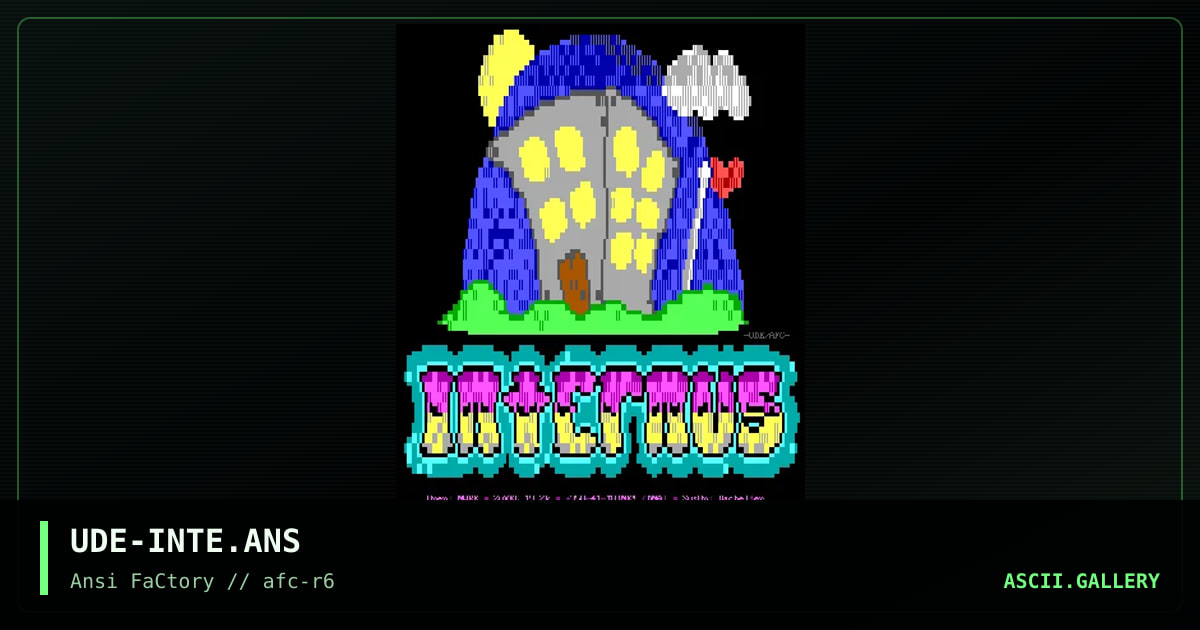 UDE-INTE.ANS, by ude, 1993