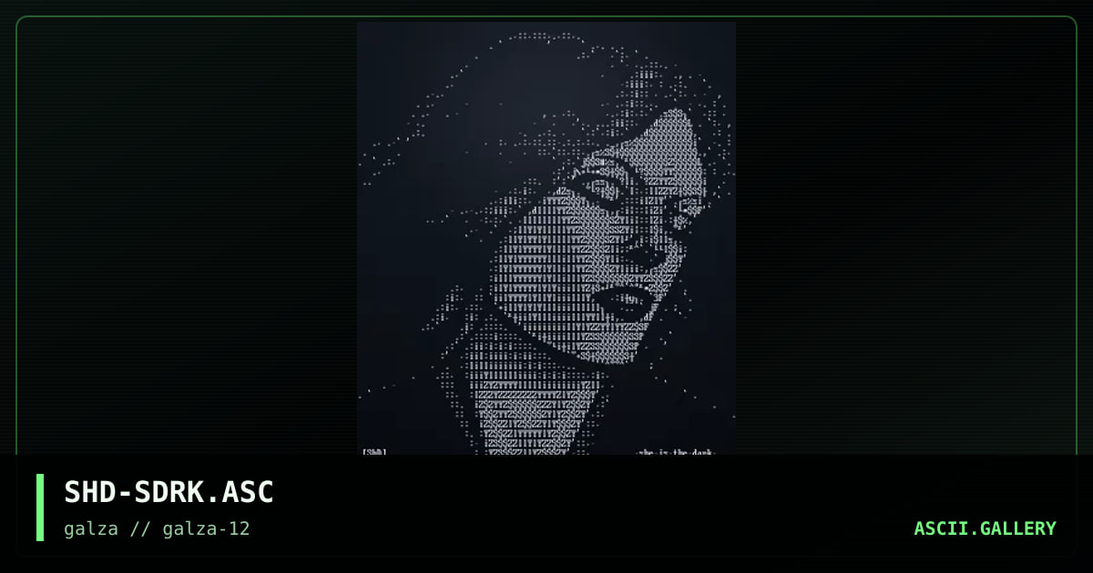 SHD-SDRK.ASC, by shadow, 2001