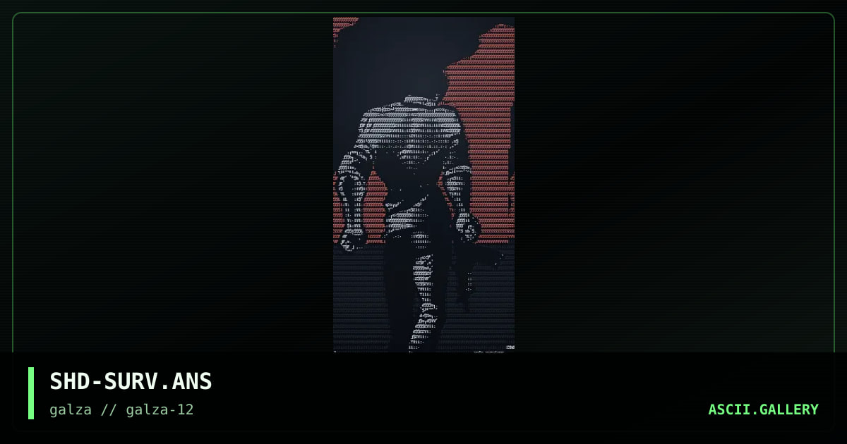 Sole Survivor, by shadow, 2001