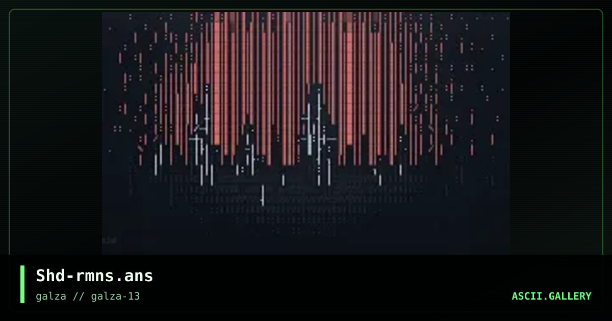 remains, by shadow, 2002