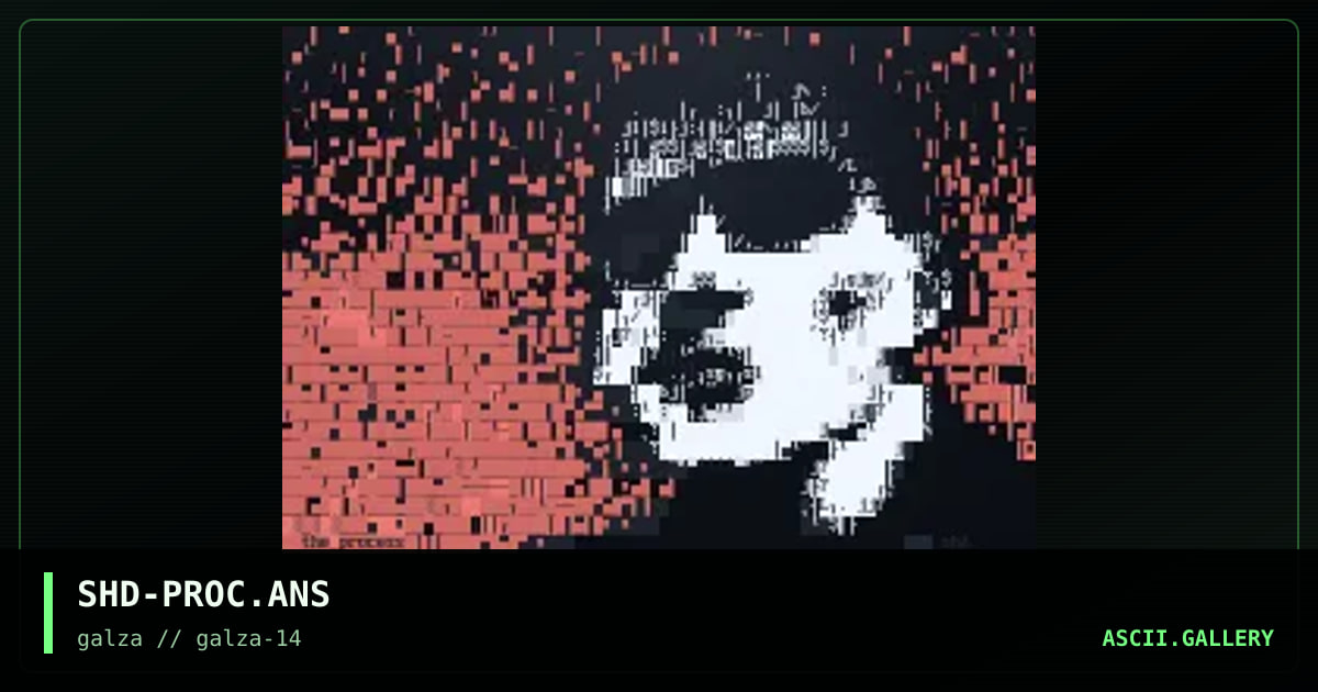 the process, by shadow, 2002