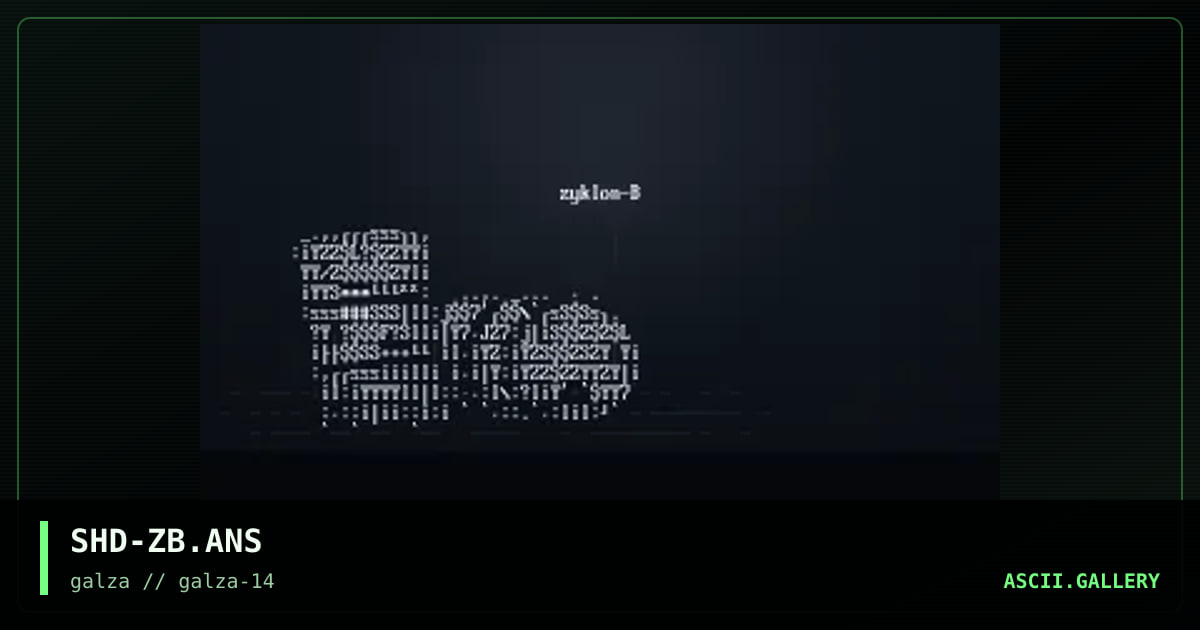zyklon-B, by shadow, 2002