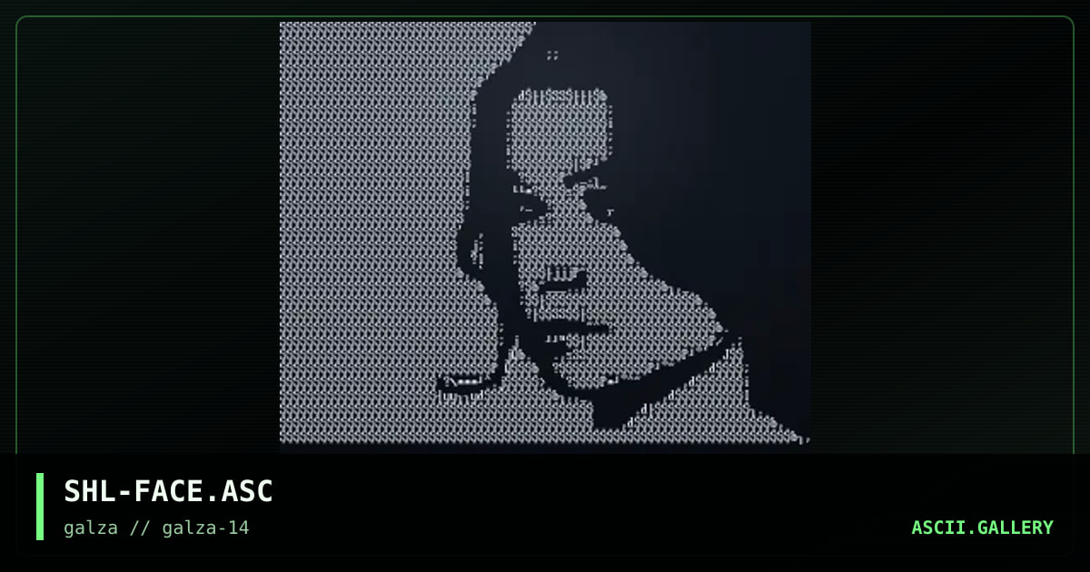 SHL-FACE.ASC, by shl, 2002