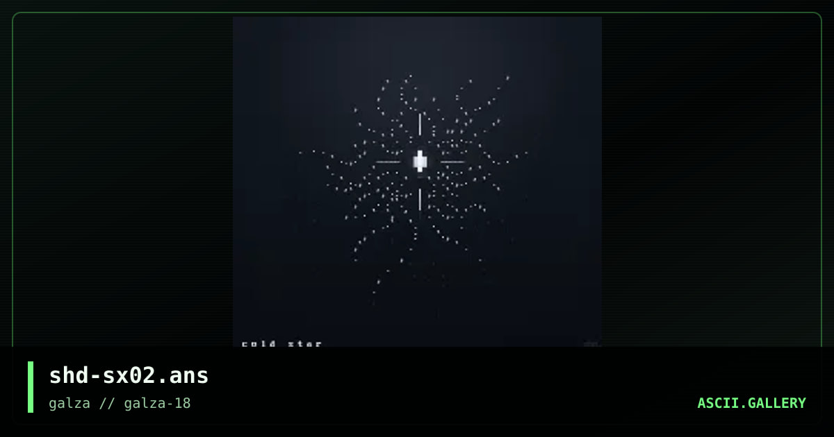 cold.star, by shadow, 2003