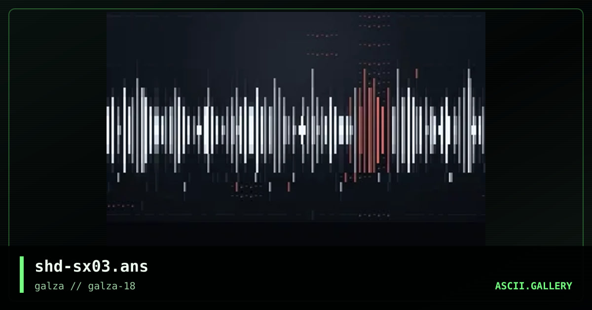 signals, by shadow, 2003