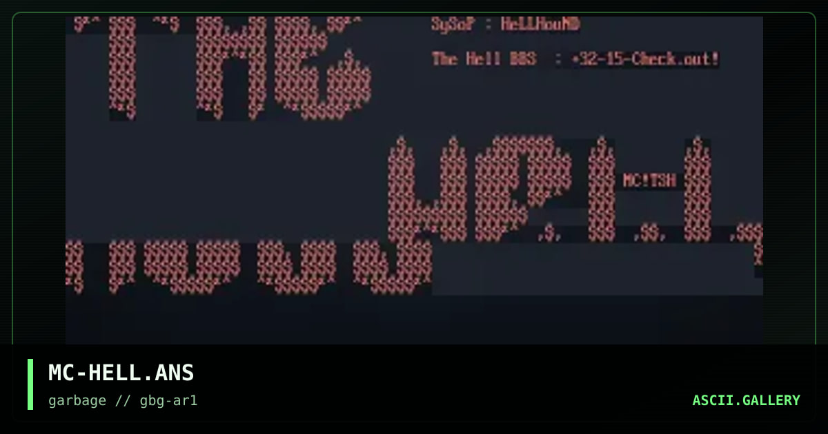 MC-HELL.ANS, by untagged, 1996