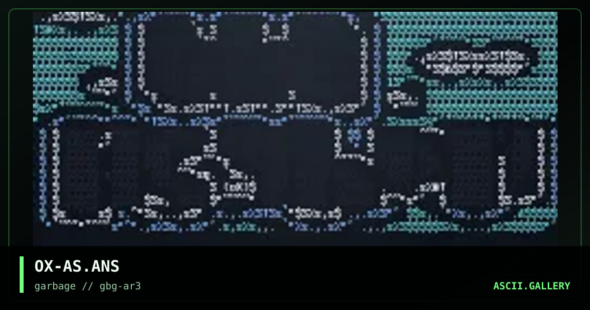 OX-AS.ANS, by orcx, 1997