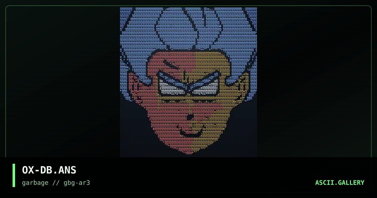 OX-DB.ANS, by orcx, 1997