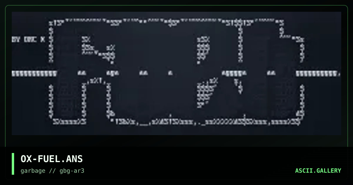 OX-FUEL.ANS, by orcx, 1997