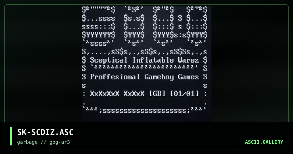 SK-SCDIZ.ASC, by sike, 1997