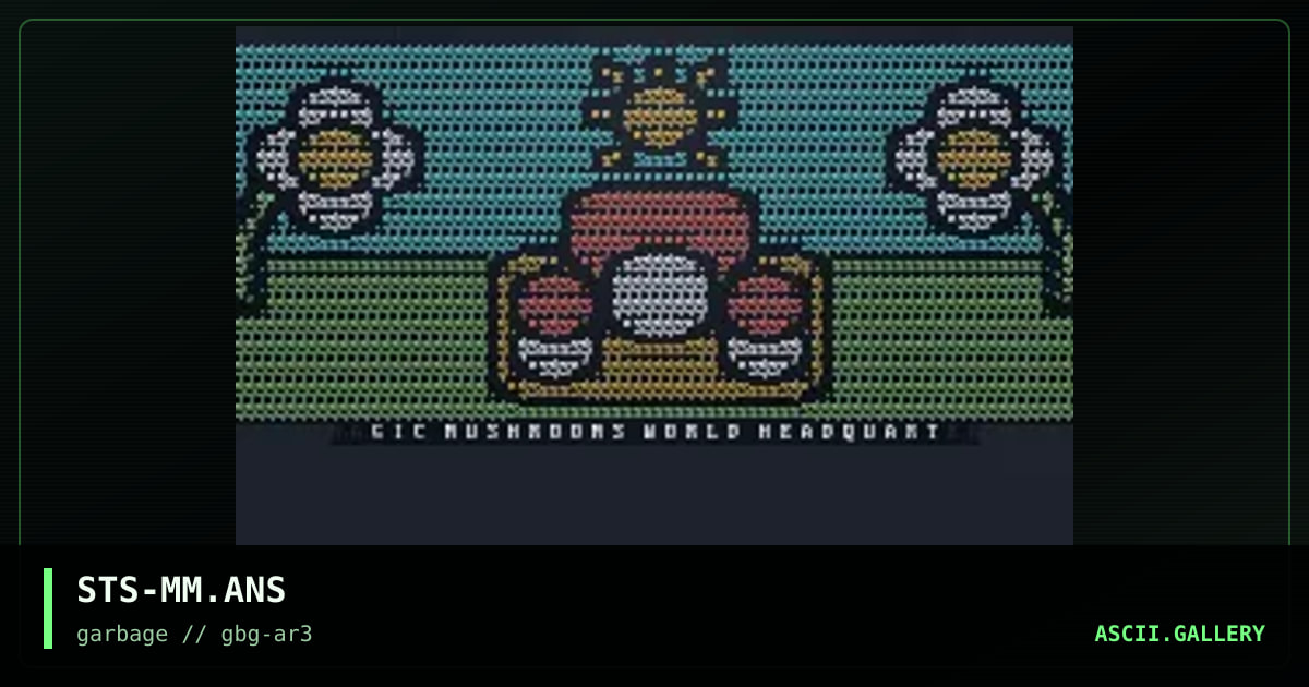 Magic Mushrooms, by simon the sorcerer, 1997