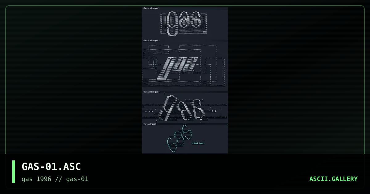 GAS-01.ASC, by butachico, tribal, 1996