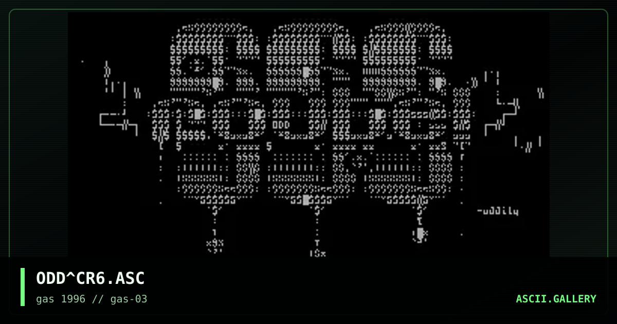 compo:  route 666, by oddity, 1996