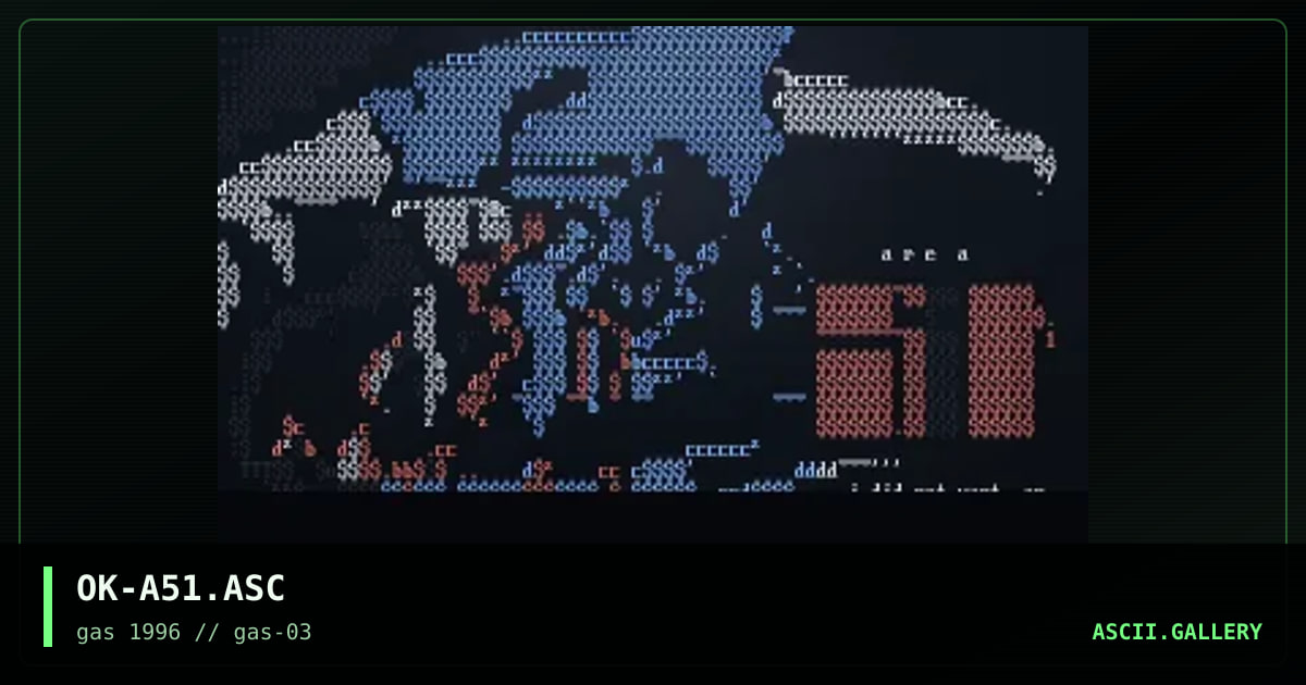 area 51, by overtkill, 1996