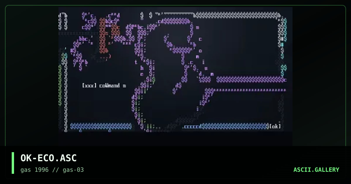 ecomium, by overtkill, 1996