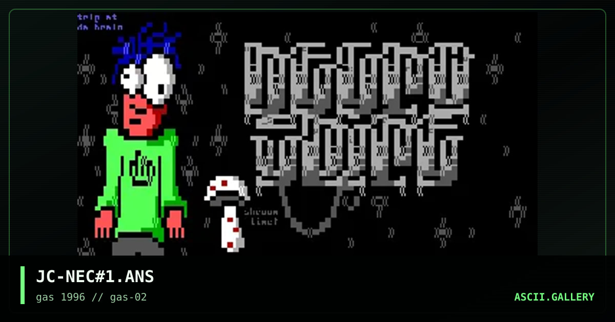 necrospire, by juice gas, 1996