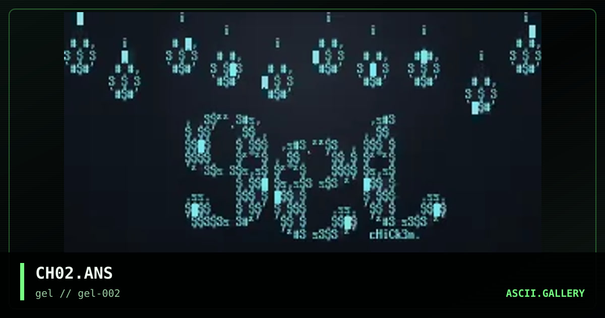 CH02.ANS, by chicken, 1997