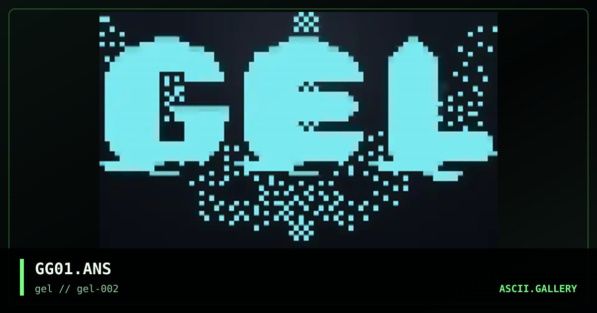 GG01.ANS, by grunger guy, 1997