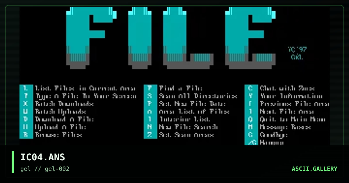 IC04.ANS, by incesticide, 1997