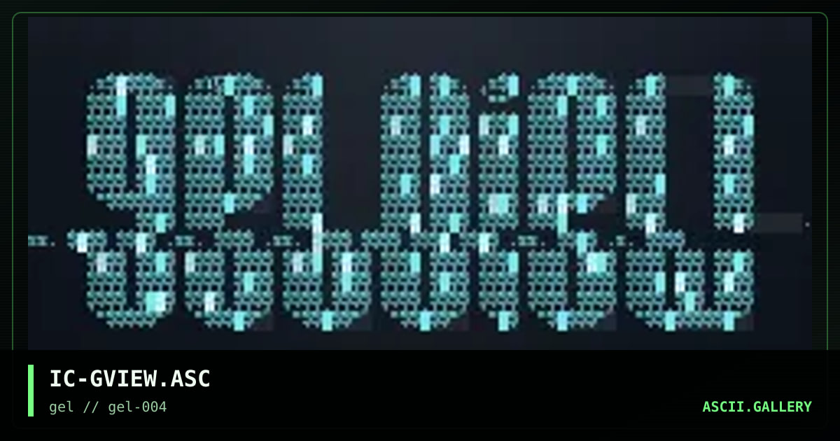 IC-GVIEW.ASC, by incesticide, 1997