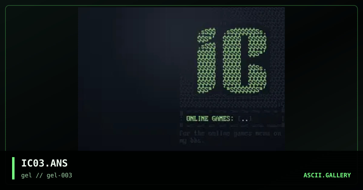 IC03.ANS, by incesticide, 1997