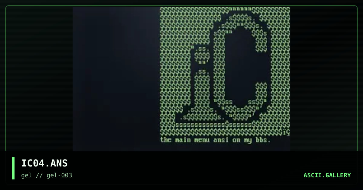 IC04.ANS, by incesticide, 1997